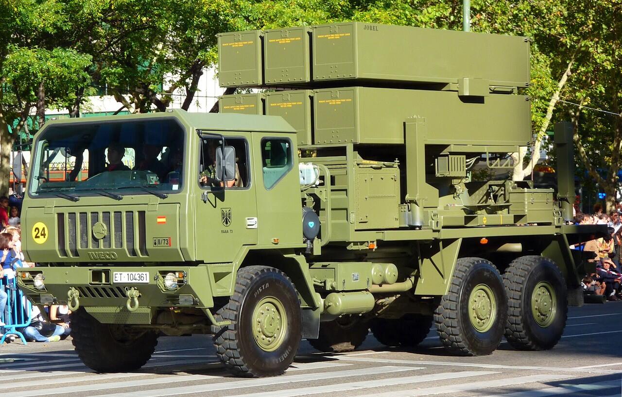 Sistem Pertahanan Udara NASAMS (salah satu pilihan SAM Indonesia)