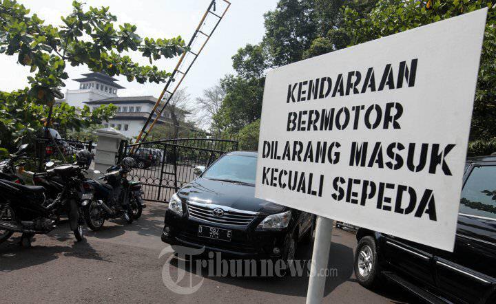  Sepeda Bukan Kendaraan Bermotor, Genius! 