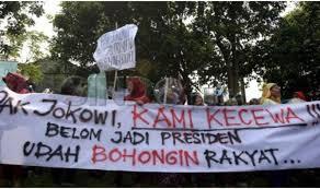 KEBOHONGAN JOKOWI !!!