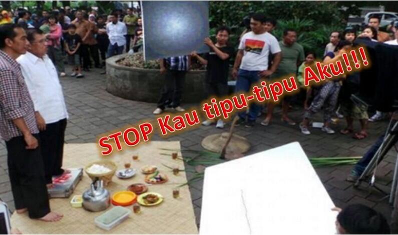 KEBOHONGAN JOKOWI !!!