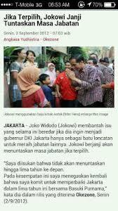 KEBOHONGAN JOKOWI !!!