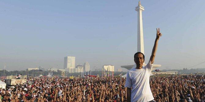 Jokowi diminta pilih orang baru dan tak tiru pemerintahan SBY