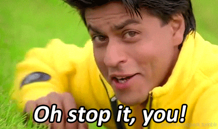Berbagai Ekspresi Sehari-Hari Agan &#91;with Shah Rukh Khan GIF&#93;
