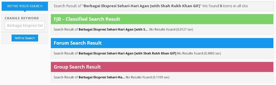 Berbagai Ekspresi Sehari-Hari Agan &#91;with Shah Rukh Khan GIF&#93;
