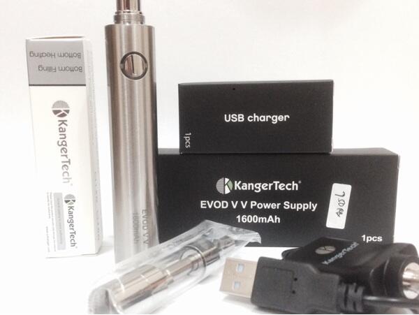 VAPE kangertech EVOD V V power supply