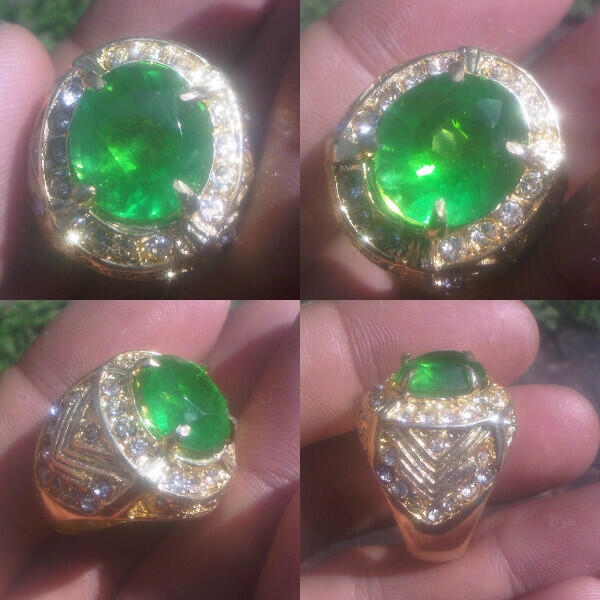 jual jambrud kalimantan & blue quartz+memo MURAH