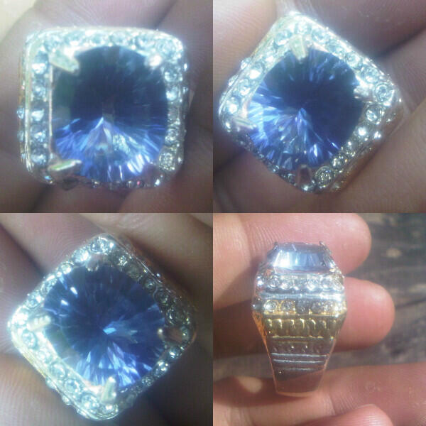 jual jambrud kalimantan & blue quartz+memo MURAH