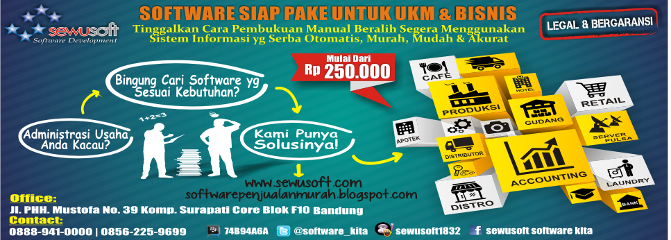 Sewusoft Software Administrasi Mudah dan Terjangkau untuk Segala Jenis UKM