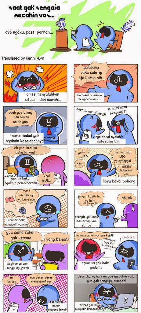 KOMIK KARAKTER SESEORANG BEDASARKAN ZODIAC &#91;PICT+&#93;