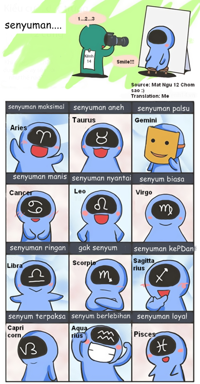 KOMIK KARAKTER SESEORANG BEDASARKAN ZODIAC &#91;PICT+&#93;