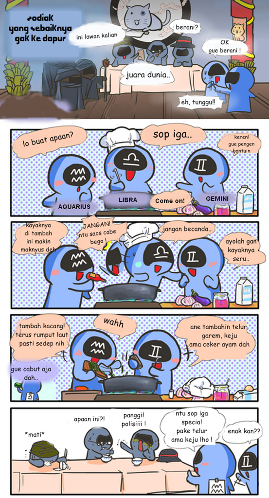 KOMIK KARAKTER SESEORANG BEDASARKAN ZODIAC &#91;PICT+&#93;