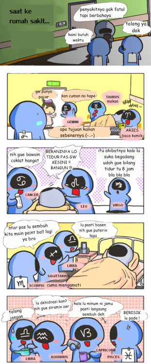 KOMIK KARAKTER SESEORANG BEDASARKAN ZODIAC &#91;PICT+&#93;