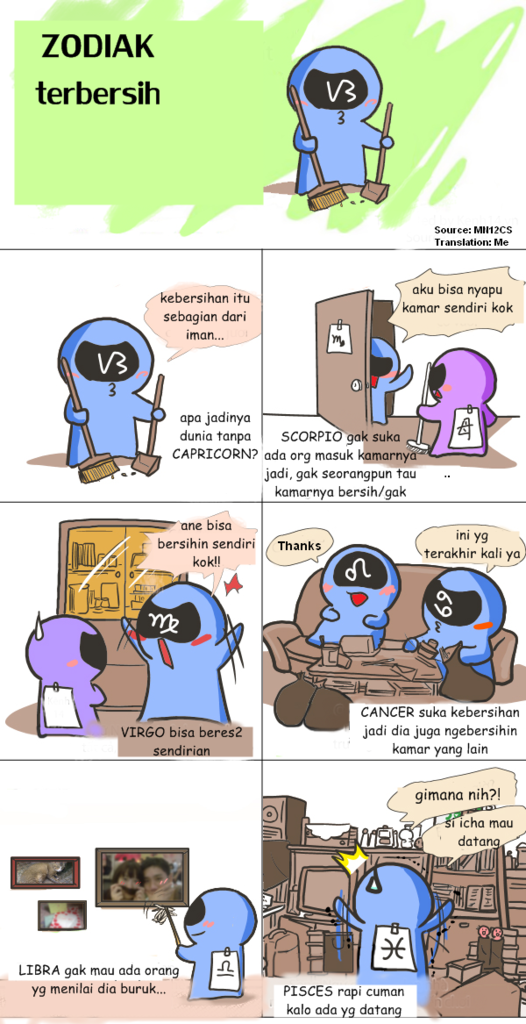 KOMIK KARAKTER SESEORANG BEDASARKAN ZODIAC &#91;PICT+&#93;