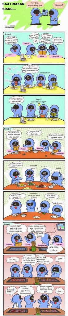 KOMIK KARAKTER SESEORANG BEDASARKAN ZODIAC &#91;PICT+&#93;