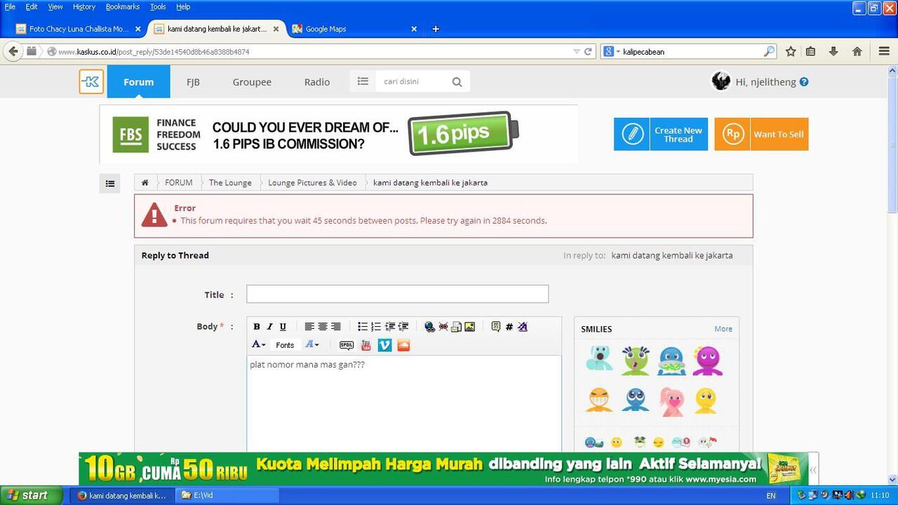 Kaskus ANEH MasGan... &#91;cekibrot deh..&#93;