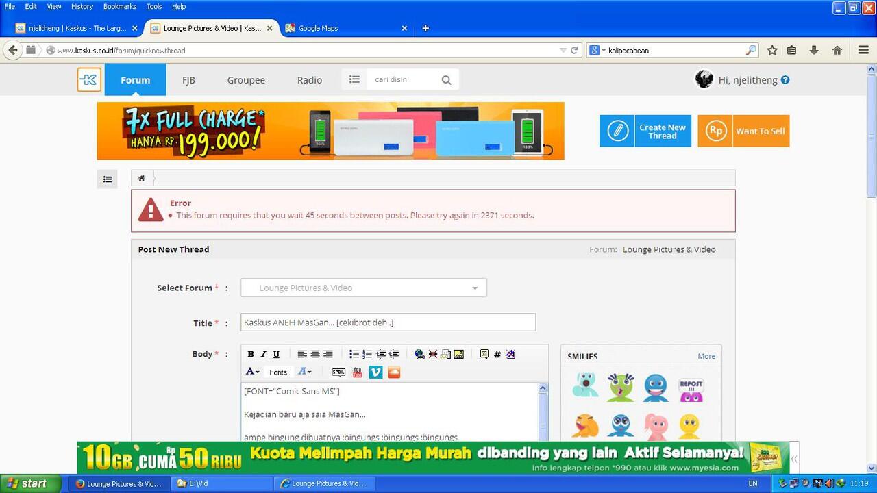 Kaskus ANEH MasGan... &#91;cekibrot deh..&#93;