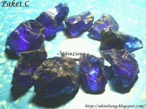 Bahan Batu Cincin Obsidian