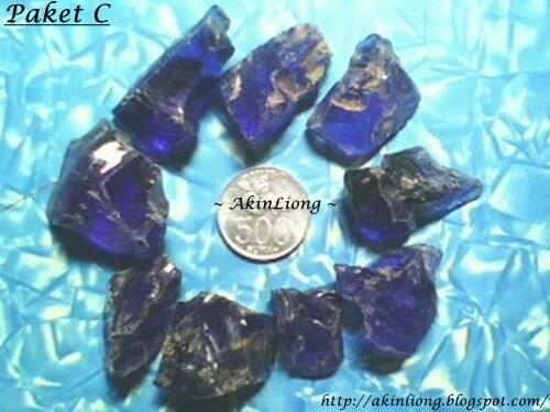 Bahan Batu Cincin Obsidian