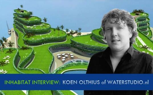 Koen Olthuis Membangun Hotel Terapung Berbentuk Serpihan Salju