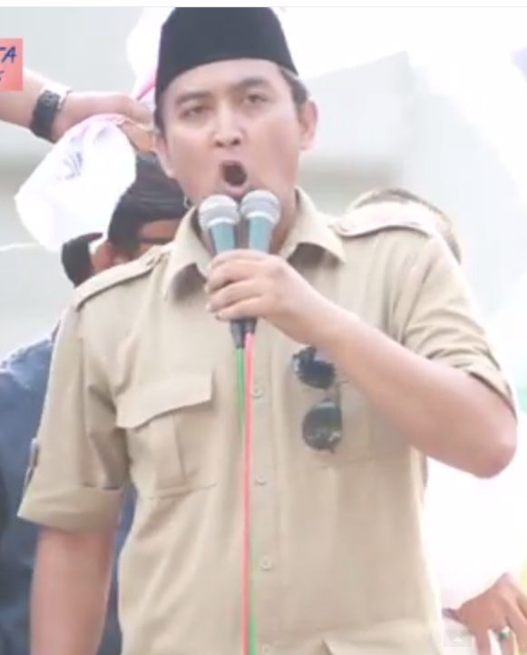 &#91;Profokator&#93; siapakah orang ini? Apa benar dia adalah kader PKS