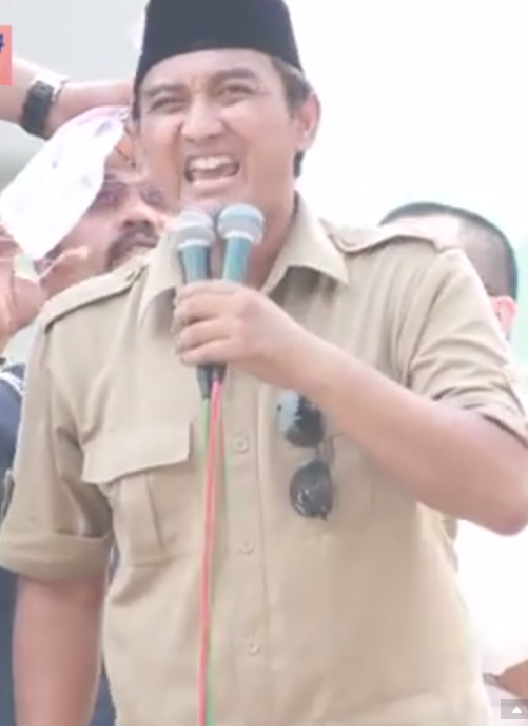 &#91;Profokator&#93; siapakah orang ini? Apa benar dia adalah kader PKS
