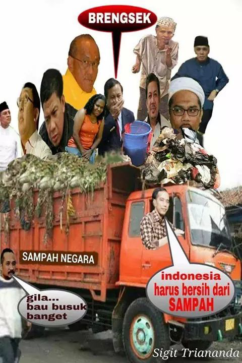 Prabowo oh Prabowo...
Lucu dan ironi !!!