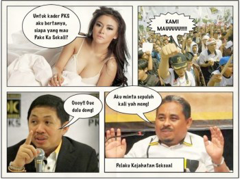 Prabowo oh Prabowo...
Lucu dan ironi !!!