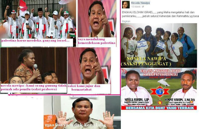 Prabowo oh Prabowo...
Lucu dan ironi !!!