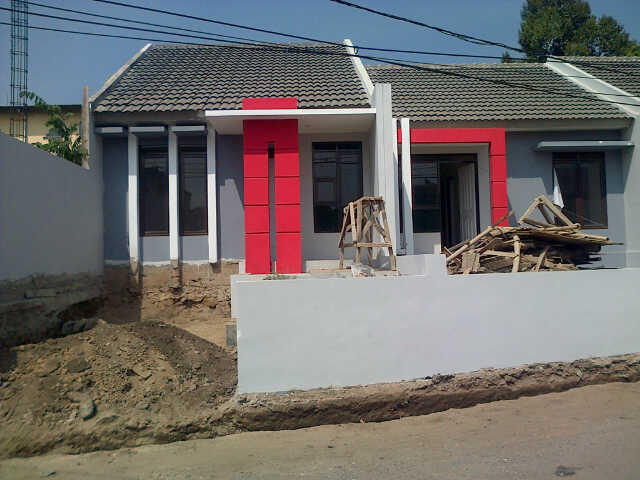 MERDEKA !!!! Rumah Minimalis di Cibeber KPR bisa