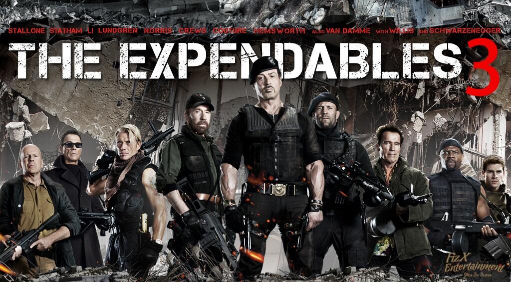 Fakta dibalik film The Expandables 3