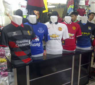 Want To Know PASAR JERSEY JAKARTA