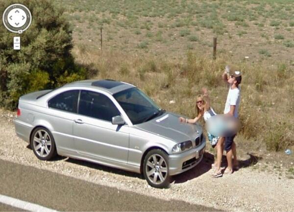 Foto Terabsurd Saat Patroli Google