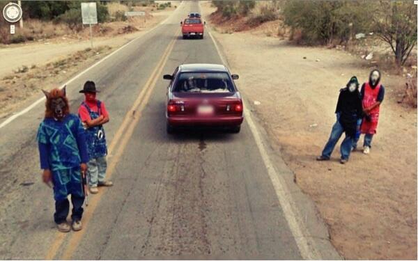 Foto Terabsurd Saat Patroli Google