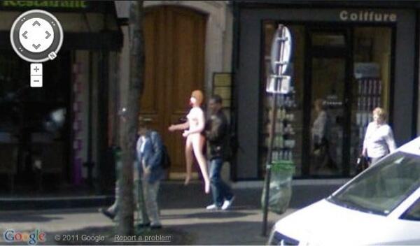 Foto Terabsurd Saat Patroli Google