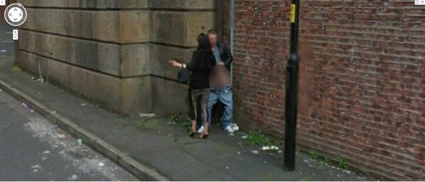 Foto Terabsurd Saat Patroli Google