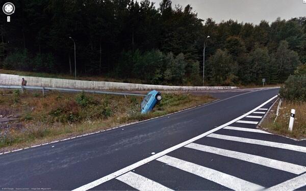 Foto Terabsurd Saat Patroli Google