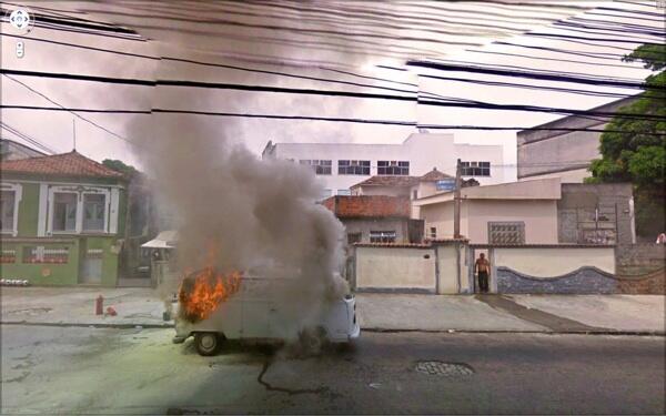 Foto Terabsurd Saat Patroli Google