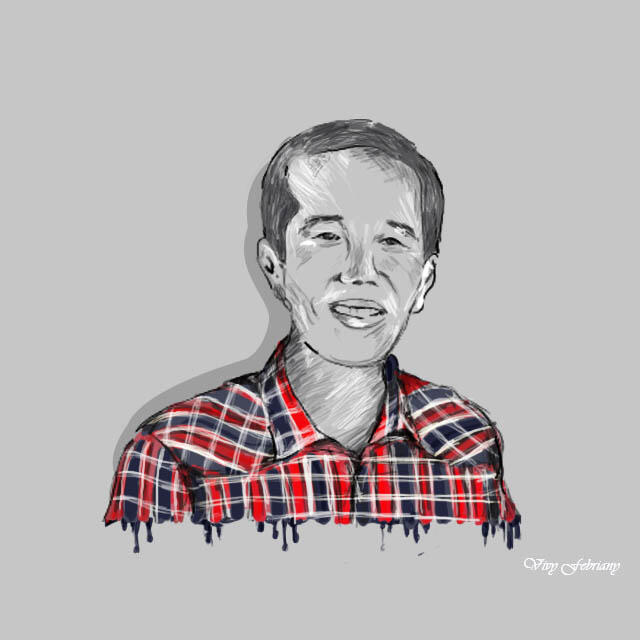 illustrasi unik! mau juga?
