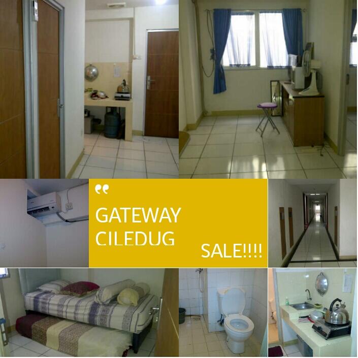DI JUAL APARTEMENT GATEWAY CILEDUG