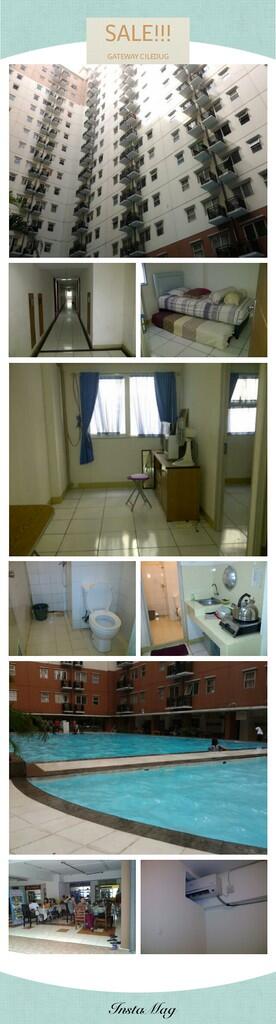 DI JUAL APARTEMENT GATEWAY CILEDUG