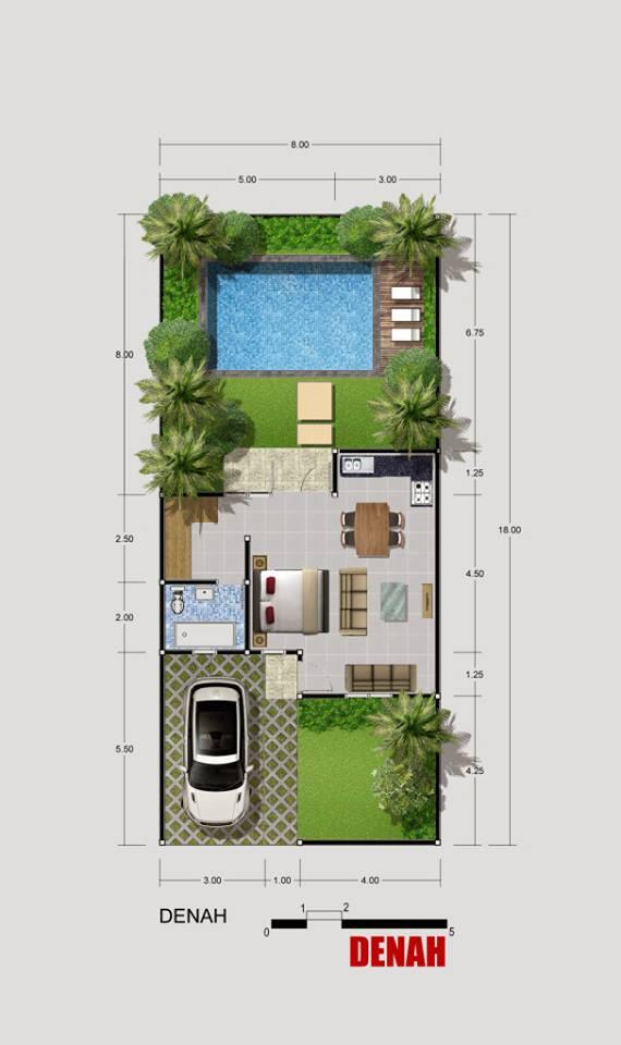 Rumah Minimalis Malang