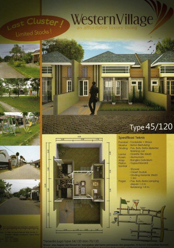 Rumah Dijual - Hunian Executive harga Terjangkau Surabaya Barat