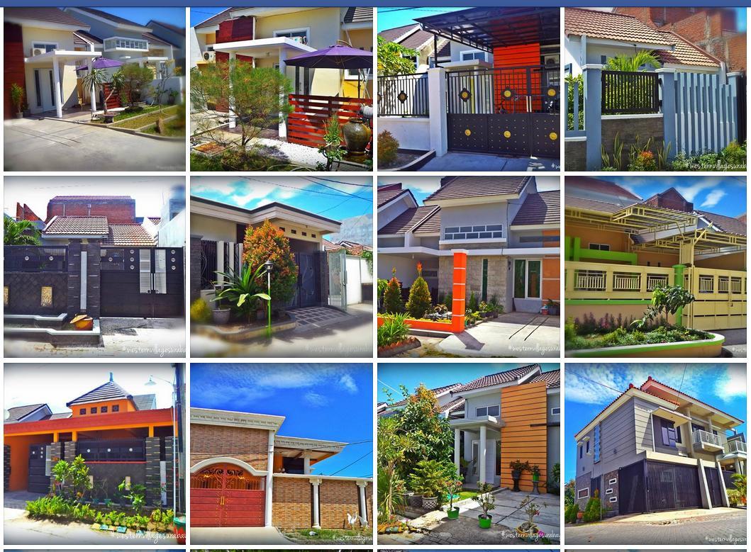 Rumah Dijual - Hunian Executive harga Terjangkau Surabaya Barat