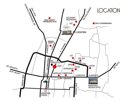 The Palace Apartment & Condotel Yogyakarta
