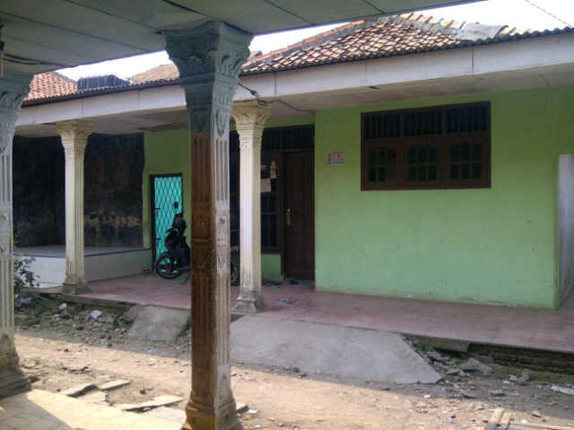dijual rumah murah strategis cipondoh tangerang (nego)