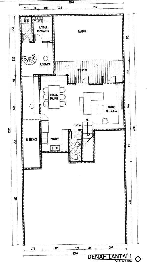SIAP HUNI RUMAH SENTUL SELATAN