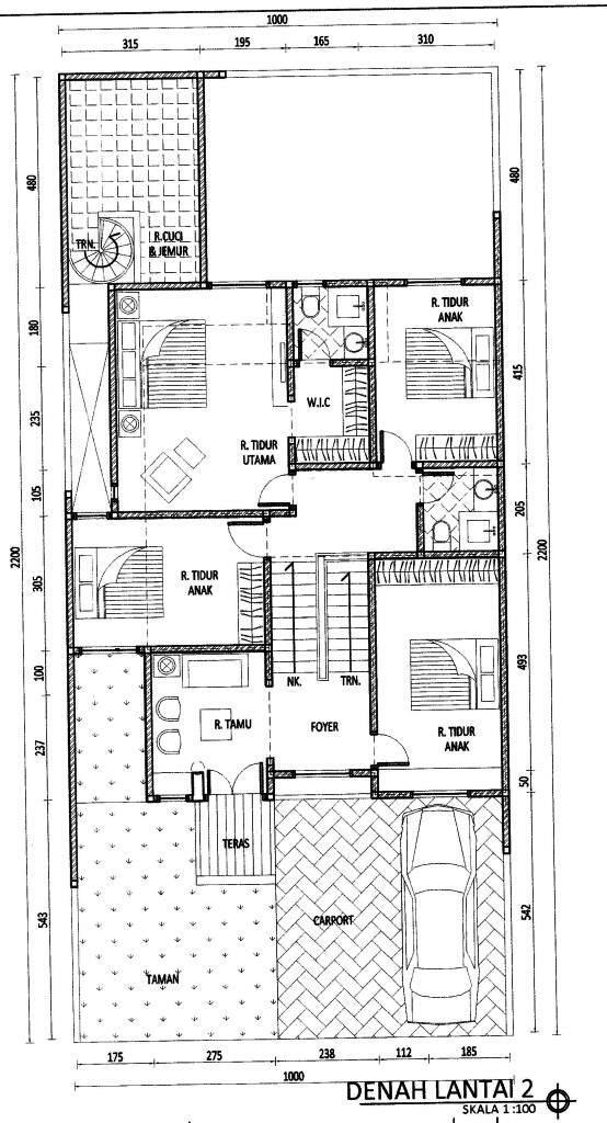SIAP HUNI RUMAH SENTUL SELATAN