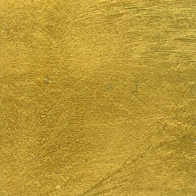 gold leaf silver leaf prada
