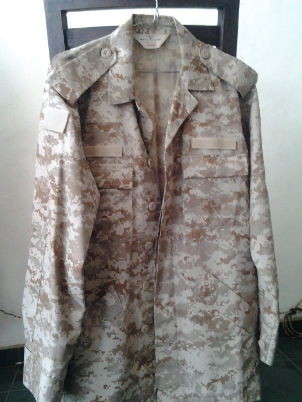 SERAGAM BDU GURUN