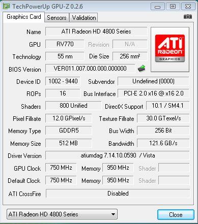 WTS Digital aliance HD4870 sonic MURAH!!!!!!!!!! Bandung